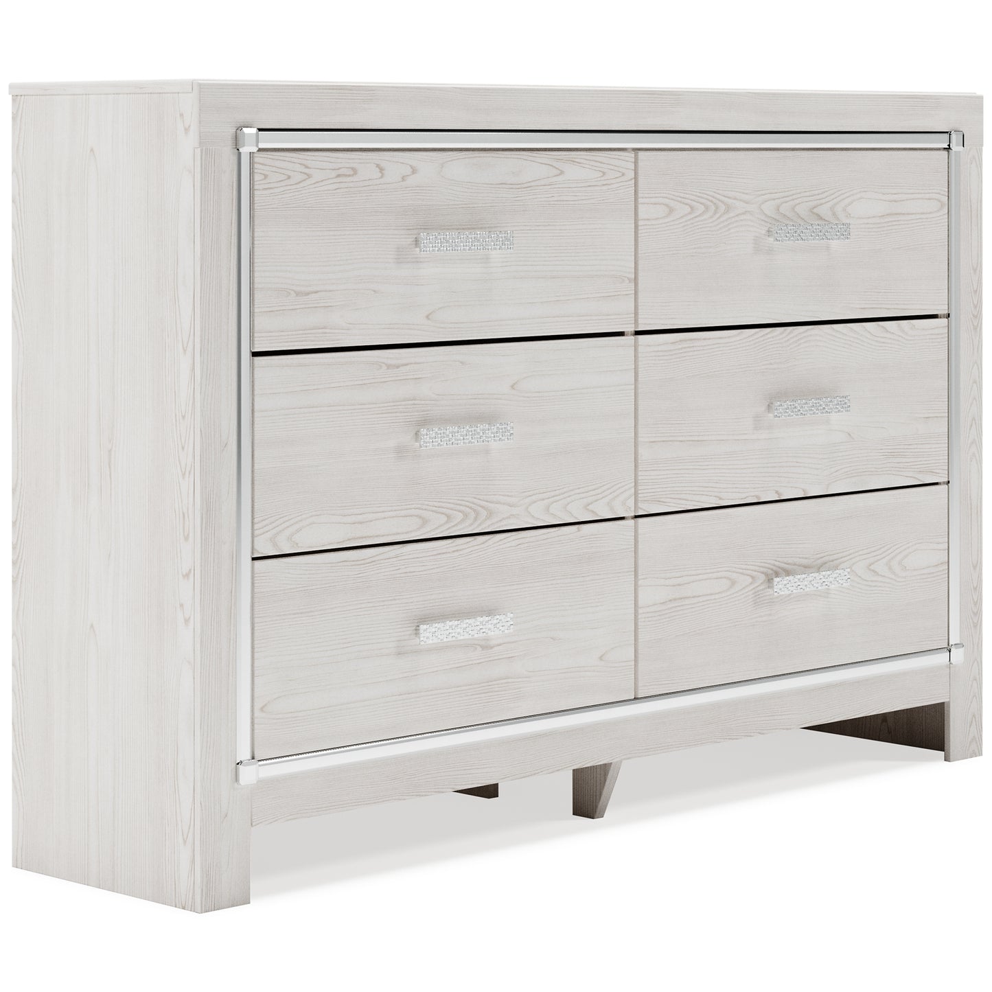 Altyra Queen Panel Bookcase Bed with Dresser Milwaukee Furniture of Chicago - Furniture Store in Chicago Serving Humbolt Park, Roscoe Village, Avondale, & Homan Square