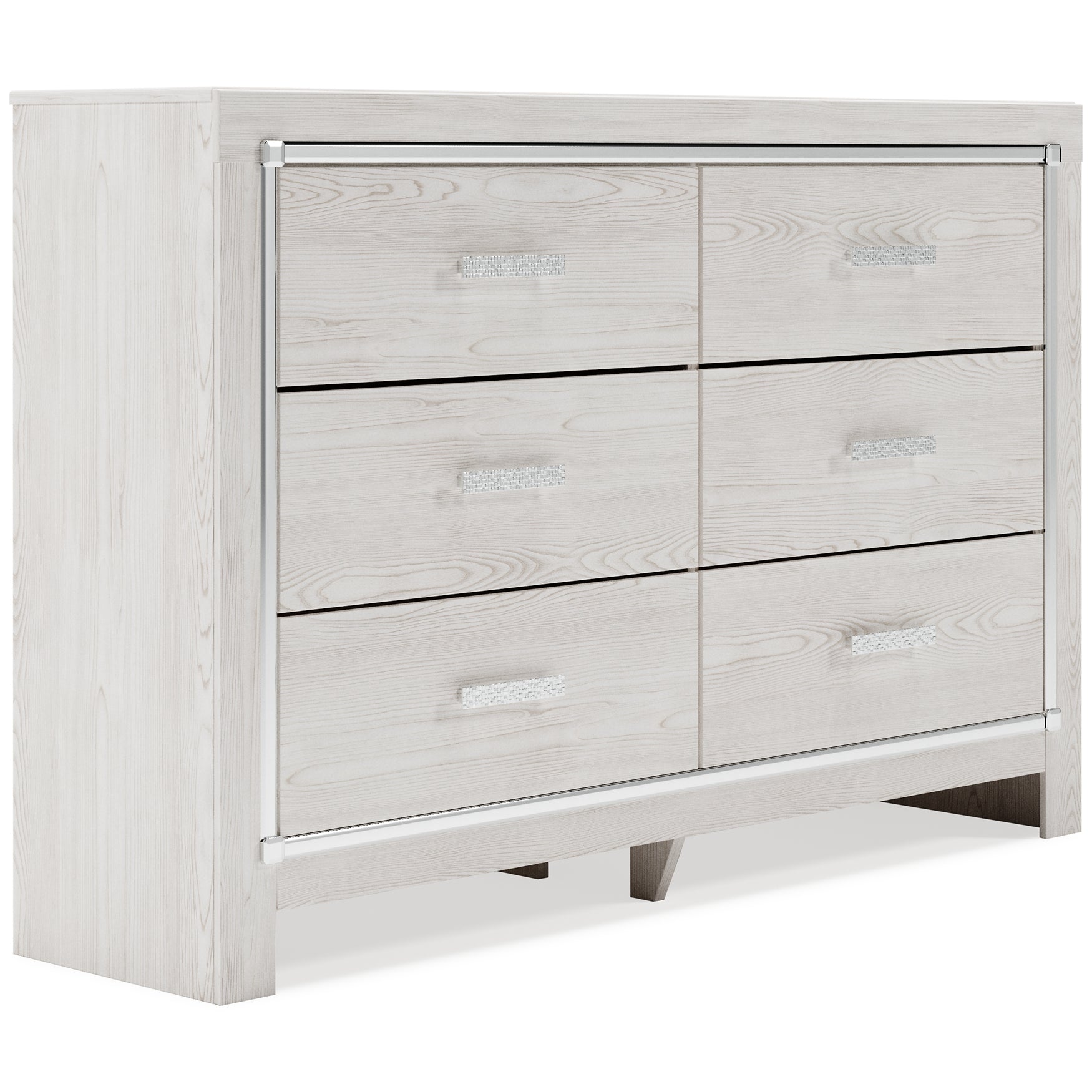 Altyra King Panel Bookcase Bed with Dresser Milwaukee Furniture of Chicago - Furniture Store in Chicago Serving Humbolt Park, Roscoe Village, Avondale, & Homan Square