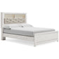 Altyra Queen Panel Bookcase Bed with Dresser Milwaukee Furniture of Chicago - Furniture Store in Chicago Serving Humbolt Park, Roscoe Village, Avondale, & Homan Square