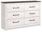 Gerridan Queen Panel Bed with Dresser Milwaukee Furniture of Chicago - Furniture Store in Chicago Serving Humbolt Park, Roscoe Village, Avondale, & Homan Square