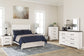 Gerridan Full Panel Bed with Mirrored Dresser and Chest Milwaukee Furniture of Chicago - Furniture Store in Chicago Serving Humbolt Park, Roscoe Village, Avondale, & Homan Square