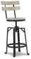 Karisslyn Counter Height Dining Table and 2 Barstools Milwaukee Furniture of Chicago - Furniture Store in Chicago Serving Humbolt Park, Roscoe Village, Avondale, & Homan Square