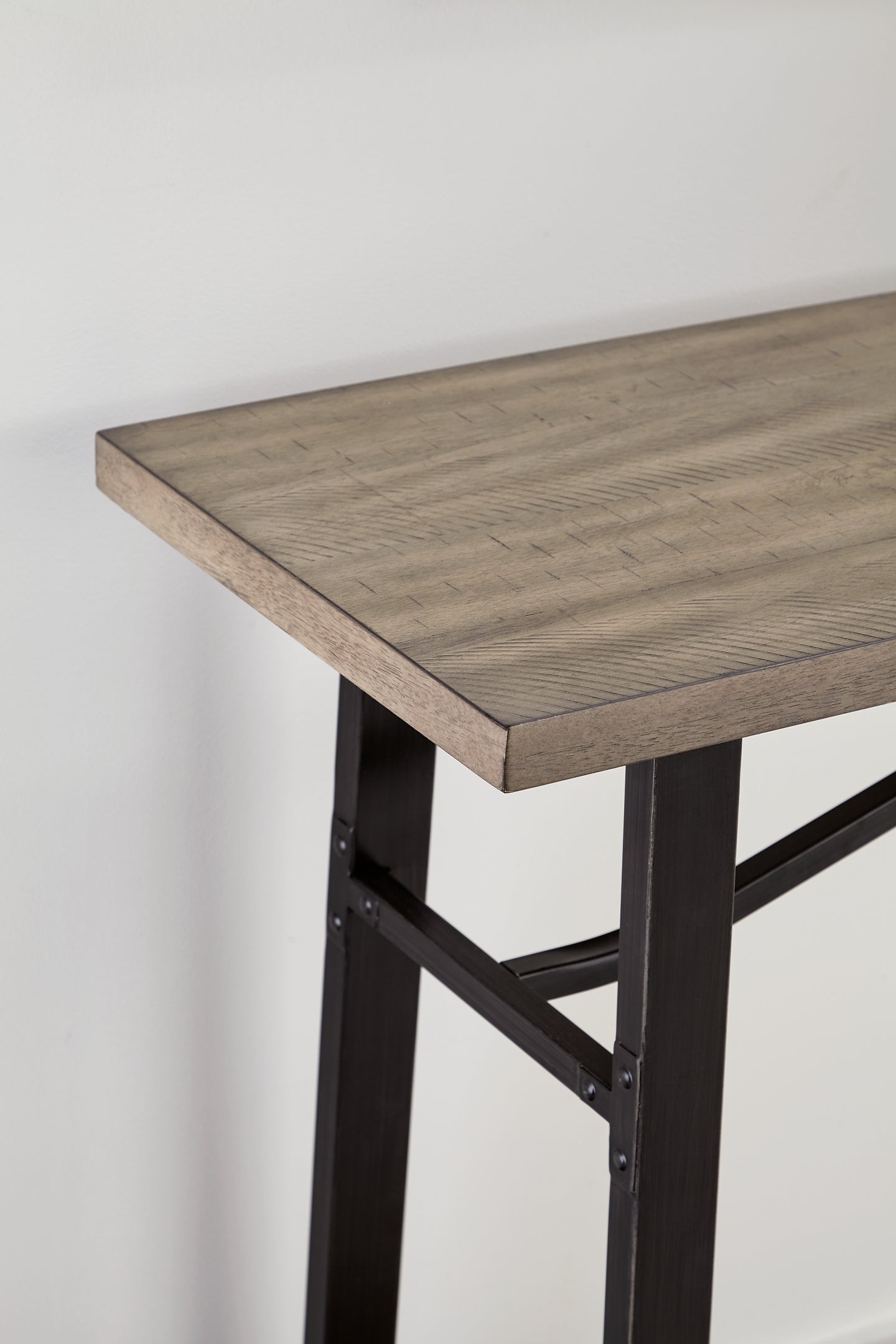 Lesterton Counter Height Dining Table and 2 Barstools Milwaukee Furniture of Chicago - Furniture Store in Chicago Serving Humbolt Park, Roscoe Village, Avondale, & Homan Square