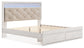 Altyra King Upholstered Storage Bed with Mirrored Dresser and Nightstand Milwaukee Furniture of Chicago - Furniture Store in Chicago Serving Humbolt Park, Roscoe Village, Avondale, & Homan Square