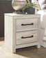 Cambeck Queen Panel Bed with Mirrored Dresser and Nightstand Milwaukee Furniture of Chicago - Furniture Store in Chicago Serving Humbolt Park, Roscoe Village, Avondale, & Homan Square