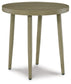 Swiss Valley Round End Table Milwaukee Furniture of Chicago - Furniture Store in Chicago Serving Humbolt Park, Roscoe Village, Avondale, & Homan Square