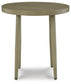 Swiss Valley Round End Table Milwaukee Furniture of Chicago - Furniture Store in Chicago Serving Humbolt Park, Roscoe Village, Avondale, & Homan Square