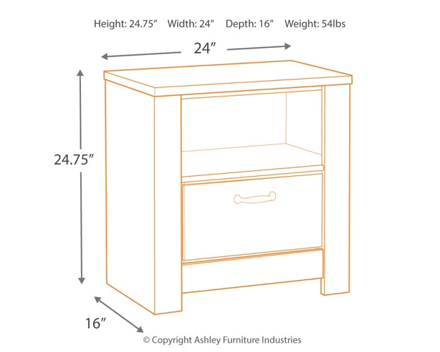 Bellaby Queen Platform Bed with 2 Storage Drawers with Mirrored Dresser and Nightstand Milwaukee Furniture of Chicago - Furniture Store in Chicago Serving Humbolt Park, Roscoe Village, Avondale, & Homan Square