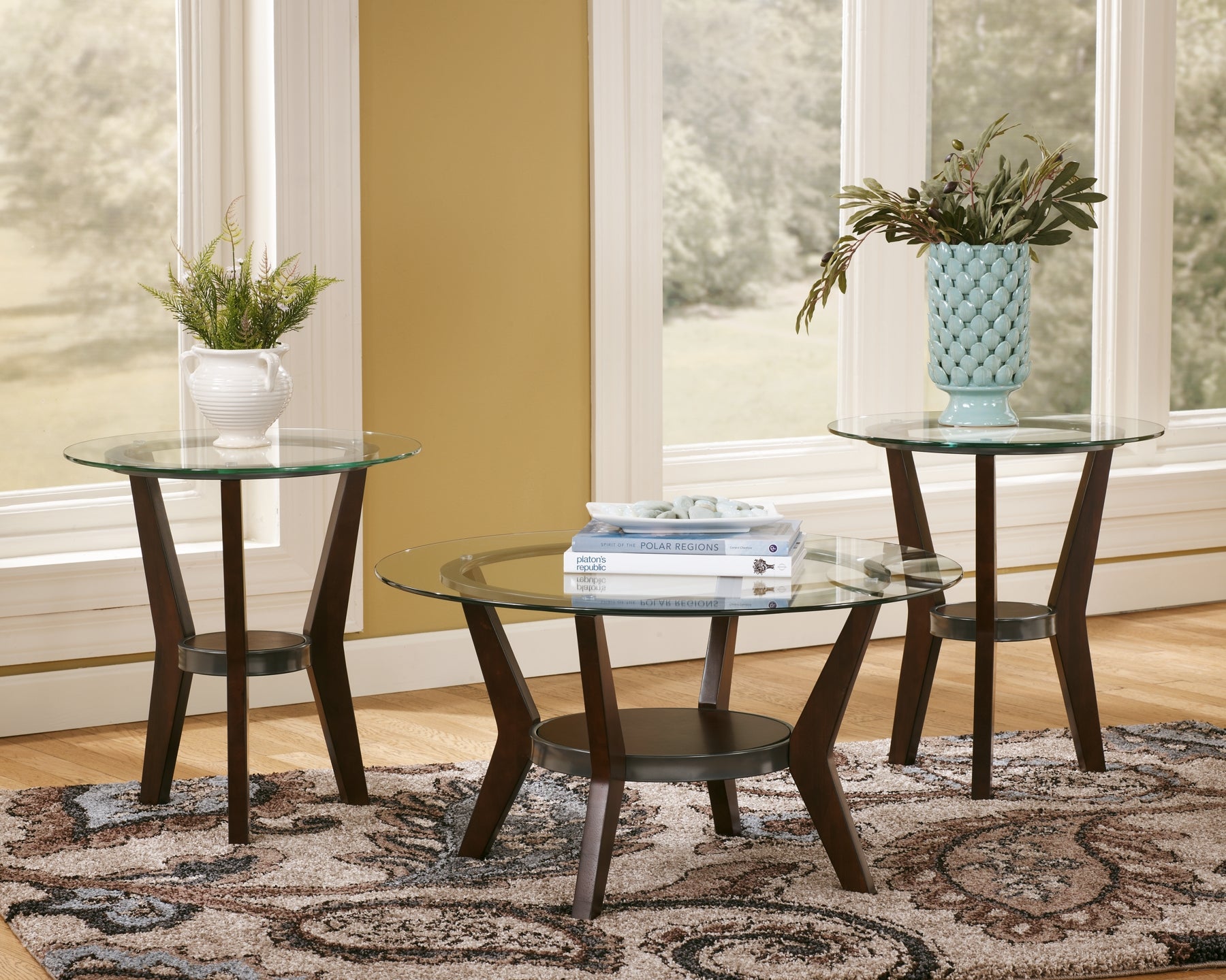 Fantell Occasional Table Set (3/CN) Milwaukee Furniture of Chicago - Furniture Store in Chicago Serving Humbolt Park, Roscoe Village, Avondale, & Homan Square