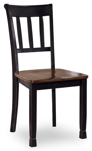 Owingsville Dining Table and 4 Chairs and Bench Milwaukee Furniture of Chicago - Furniture Store in Chicago Serving Humbolt Park, Roscoe Village, Avondale, & Homan Square