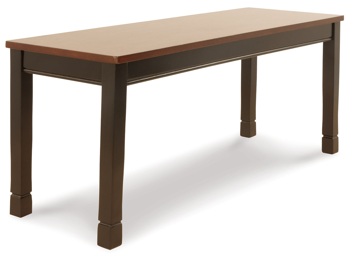 Owingsville Dining Table and 4 Chairs and Bench Milwaukee Furniture of Chicago - Furniture Store in Chicago Serving Humbolt Park, Roscoe Village, Avondale, & Homan Square