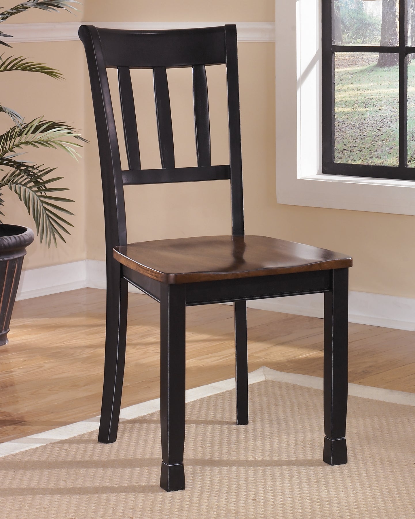 Owingsville Dining Table and 4 Chairs and Bench Milwaukee Furniture of Chicago - Furniture Store in Chicago Serving Humbolt Park, Roscoe Village, Avondale, & Homan Square