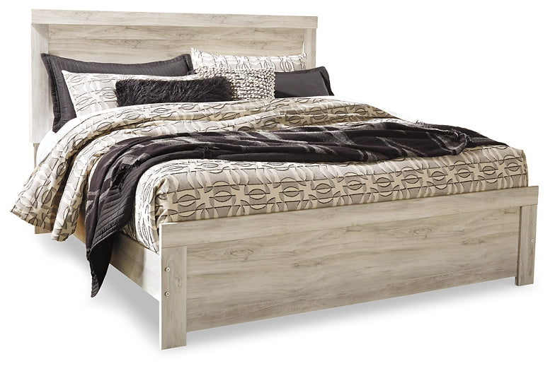 Bellaby Queen Panel Bed with Mirrored Dresser Milwaukee Furniture of Chicago - Furniture Store in Chicago Serving Humbolt Park, Roscoe Village, Avondale, & Homan Square