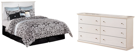 Bostwick Shoals Queen/Full Panel Headboard with Mirrored Dresser Milwaukee Furniture of Chicago - Furniture Store in Chicago Serving Humbolt Park, Roscoe Village, Avondale, & Homan Square