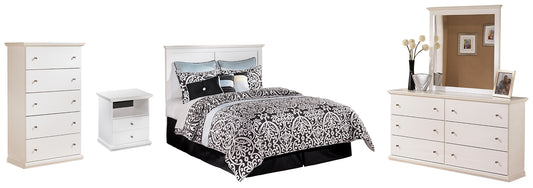 Bostwick Shoals Queen/Full Panel Headboard with Mirrored Dresser, Chest and Nightstand Milwaukee Furniture of Chicago - Furniture Store in Chicago Serving Humbolt Park, Roscoe Village, Avondale, & Homan Square