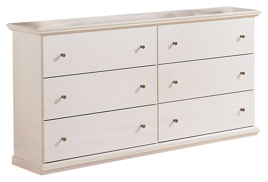 Bostwick Shoals Full Panel Headboard with Dresser Milwaukee Furniture of Chicago - Furniture Store in Chicago Serving Humbolt Park, Roscoe Village, Avondale, & Homan Square