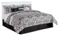 Bostwick Shoals King/California King Panel Headboard with Mirrored Dresser Milwaukee Furniture of Chicago - Furniture Store in Chicago Serving Humbolt Park, Roscoe Village, Avondale, & Homan Square