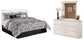 Bostwick Shoals King/California King Panel Headboard with Mirrored Dresser Milwaukee Furniture of Chicago - Furniture Store in Chicago Serving Humbolt Park, Roscoe Village, Avondale, & Homan Square