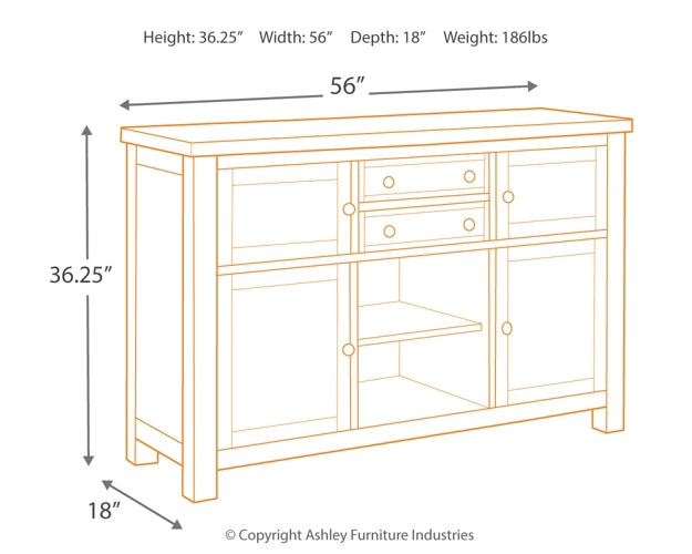 Moriville Dining Table and 6 Chairs with Storage Milwaukee Furniture of Chicago - Furniture Store in Chicago Serving Humbolt Park, Roscoe Village, Avondale, & Homan Square