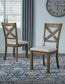 Moriville Dining Table and 6 Chairs Milwaukee Furniture of Chicago - Furniture Store in Chicago Serving Humbolt Park, Roscoe Village, Avondale, & Homan Square