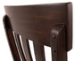 Haddigan Dining Table and 4 Chairs Milwaukee Furniture of Chicago - Furniture Store in Chicago Serving Humbolt Park, Roscoe Village, Avondale, & Homan Square