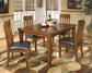 Ralene Dining Table and 4 Chairs Milwaukee Furniture of Chicago - Furniture Store in Chicago Serving Humbolt Park, Roscoe Village, Avondale, & Homan Square