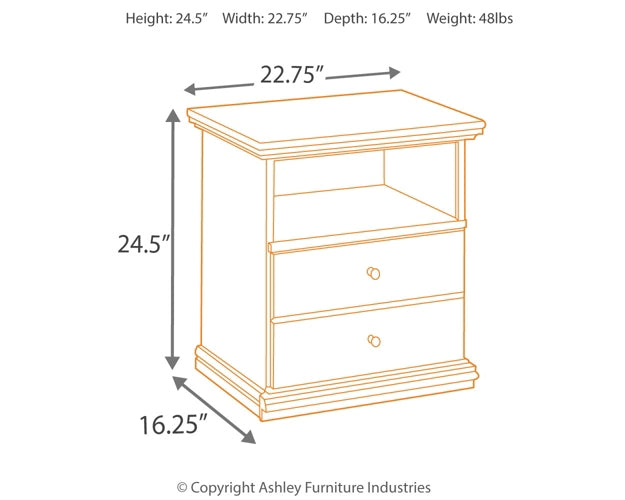 Maribel Full Panel Headboard with Mirrored Dresser and 2 Nightstands Milwaukee Furniture of Chicago - Furniture Store in Chicago Serving Humbolt Park, Roscoe Village, Avondale, & Homan Square