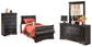 Huey Vineyard Twin Sleigh Bed with Mirrored Dresser and Chest Milwaukee Furniture of Chicago - Furniture Store in Chicago Serving Humbolt Park, Roscoe Village, Avondale, & Homan Square