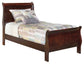 Alisdair Twin Sleigh Bed with 2 Nightstands Milwaukee Furniture of Chicago - Furniture Store in Chicago Serving Humbolt Park, Roscoe Village, Avondale, & Homan Square