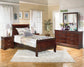 Alisdair Twin Sleigh Bed with 2 Nightstands Milwaukee Furniture of Chicago - Furniture Store in Chicago Serving Humbolt Park, Roscoe Village, Avondale, & Homan Square