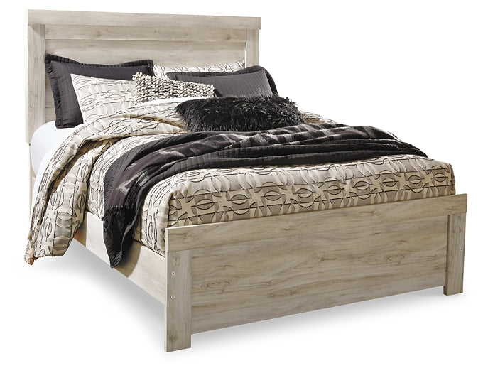 Bellaby Queen Panel Bed with Mirrored Dresser Milwaukee Furniture of Chicago - Furniture Store in Chicago Serving Humbolt Park, Roscoe Village, Avondale, & Homan Square