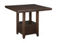 Haddigan Counter Height Dining Table and 4 Barstools Milwaukee Furniture of Chicago - Furniture Store in Chicago Serving Humbolt Park, Roscoe Village, Avondale, & Homan Square