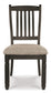 Tyler Creek Dining Table and 6 Chairs Milwaukee Furniture of Chicago - Furniture Store in Chicago Serving Humbolt Park, Roscoe Village, Avondale, & Homan Square