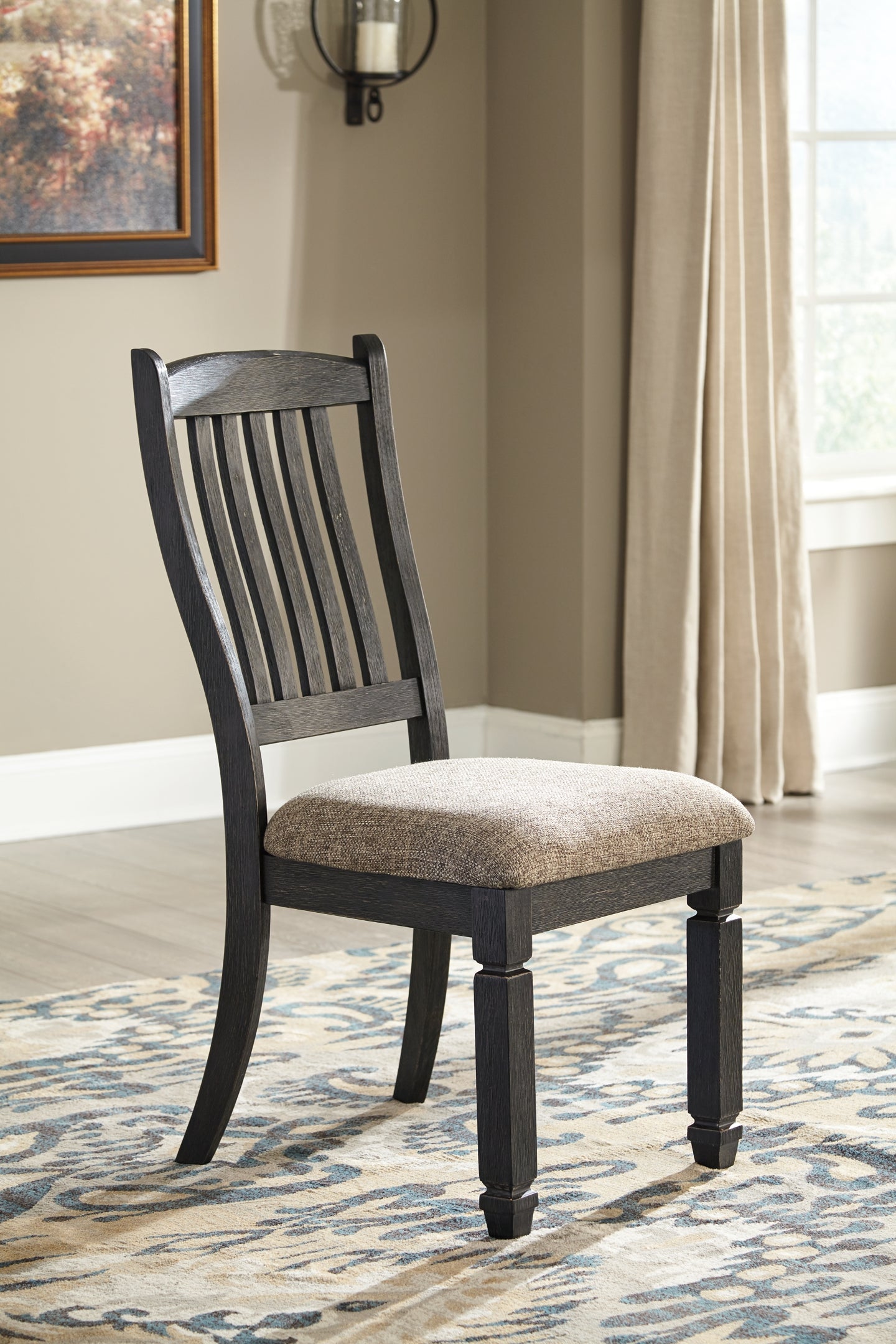 Tyler Creek Dining Table and 6 Chairs Milwaukee Furniture of Chicago - Furniture Store in Chicago Serving Humbolt Park, Roscoe Village, Avondale, & Homan Square