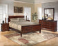 Alisdair Full Sleigh Bed with 2 Nightstands Milwaukee Furniture of Chicago - Furniture Store in Chicago Serving Humbolt Park, Roscoe Village, Avondale, & Homan Square