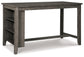 Caitbrook Counter Height Dining Table and 4 Barstools Milwaukee Furniture of Chicago - Furniture Store in Chicago Serving Humbolt Park, Roscoe Village, Avondale, & Homan Square