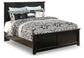 Maribel King Panel Bed with Mirrored Dresser, Chest and 2 Nightstands Milwaukee Furniture of Chicago - Furniture Store in Chicago Serving Humbolt Park, Roscoe Village, Avondale, & Homan Square