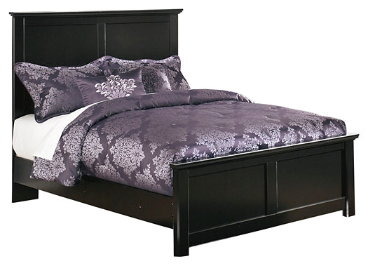 Maribel Full Panel Bed with Mirrored Dresser and Chest Milwaukee Furniture of Chicago - Furniture Store in Chicago Serving Humbolt Park, Roscoe Village, Avondale, & Homan Square