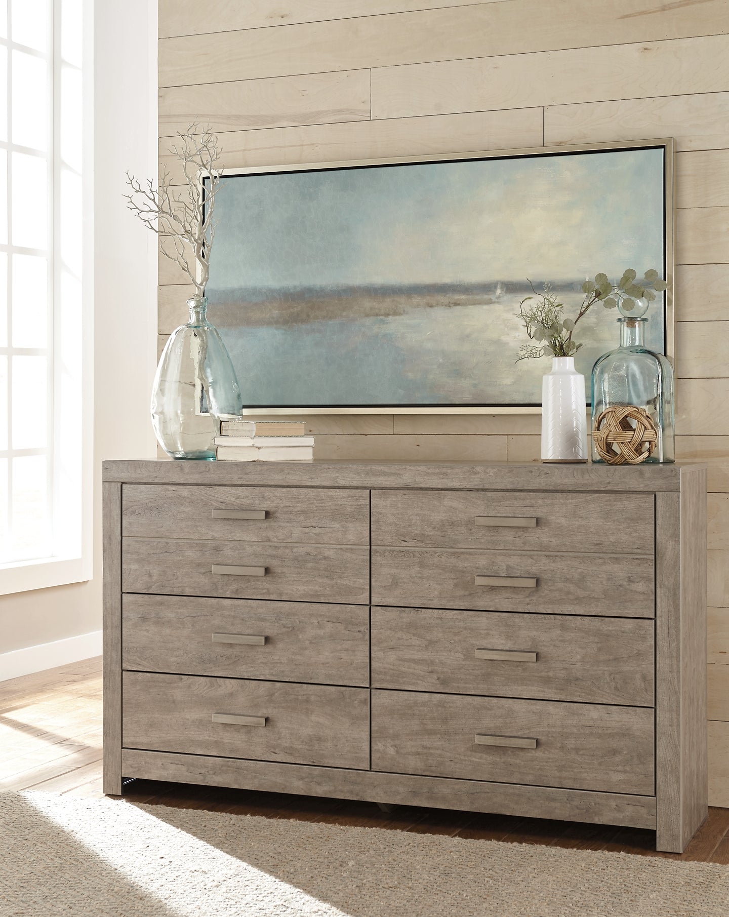 Culverbach Full Panel Bed with Dresser Milwaukee Furniture of Chicago - Furniture Store in Chicago Serving Humbolt Park, Roscoe Village, Avondale, & Homan Square