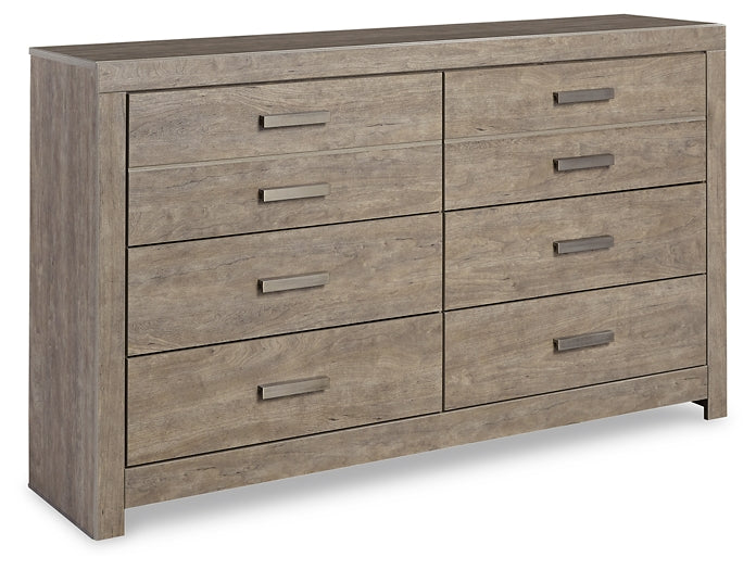 Culverbach Full Panel Bed with Dresser Milwaukee Furniture of Chicago - Furniture Store in Chicago Serving Humbolt Park, Roscoe Village, Avondale, & Homan Square