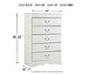 Anarasia Queen Sleigh Headboard with Mirrored Dresser, Chest and 2 Nightstands Milwaukee Furniture of Chicago - Furniture Store in Chicago Serving Humbolt Park, Roscoe Village, Avondale, & Homan Square