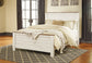 Willowton Queen Panel Bed with 2 Nightstands Milwaukee Furniture of Chicago - Furniture Store in Chicago Serving Humbolt Park, Roscoe Village, Avondale, & Homan Square