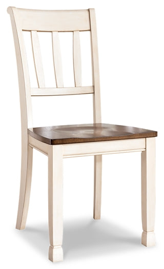 Whitesburg Dining Table and 4 Chairs with Storage Milwaukee Furniture of Chicago - Furniture Store in Chicago Serving Humbolt Park, Roscoe Village, Avondale, & Homan Square