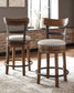 Valebeck Counter Height Dining Table and 4 Barstools Milwaukee Furniture of Chicago - Furniture Store in Chicago Serving Humbolt Park, Roscoe Village, Avondale, & Homan Square