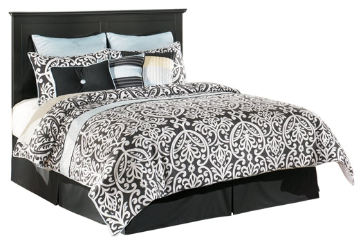 Maribel King/California King Panel Headboard with Mirrored Dresser, Chest and 2 Nightstands Milwaukee Furniture of Chicago - Furniture Store in Chicago Serving Humbolt Park, Roscoe Village, Avondale, & Homan Square