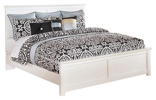 Bostwick Shoals King Panel Bed with Mirrored Dresser and 2 Nightstands Milwaukee Furniture of Chicago - Furniture Store in Chicago Serving Humbolt Park, Roscoe Village, Avondale, & Homan Square