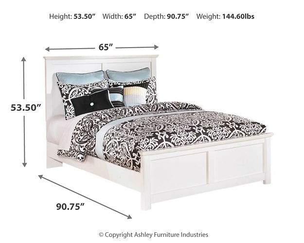 Bostwick Shoals Queen Panel Bed with Dresser Milwaukee Furniture of Chicago - Furniture Store in Chicago Serving Humbolt Park, Roscoe Village, Avondale, & Homan Square