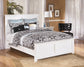 Bostwick Shoals King Panel Bed with Mirrored Dresser, Chest and 2 Nightstands Milwaukee Furniture of Chicago - Furniture Store in Chicago Serving Humbolt Park, Roscoe Village, Avondale, & Homan Square