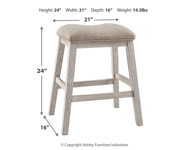 Skempton Counter Height Dining Table and 4 Barstools Milwaukee Furniture of Chicago - Furniture Store in Chicago Serving Humbolt Park, Roscoe Village, Avondale, & Homan Square