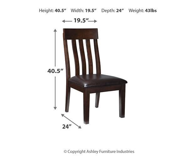 Haddigan Dining Table and 8 Chairs Milwaukee Furniture of Chicago - Furniture Store in Chicago Serving Humbolt Park, Roscoe Village, Avondale, & Homan Square